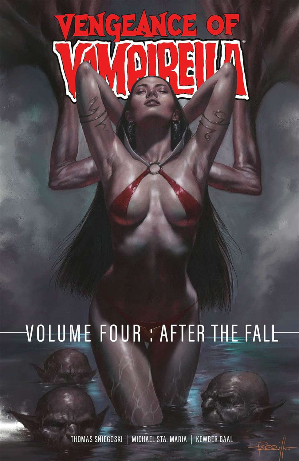 Vengeance of Vampirella Volume 4: After the Fall (VENGEANCE VAMPIRELLA TP) poster
