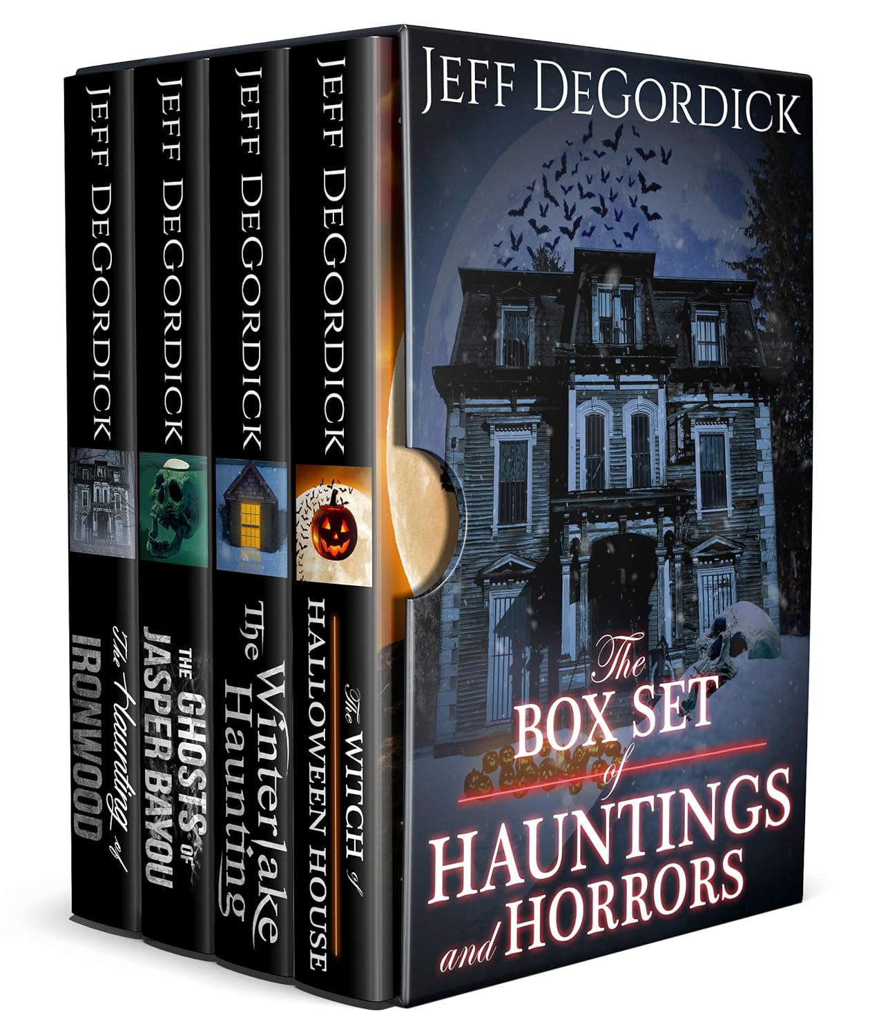 The Box Set of Hauntings and Horrors poster
