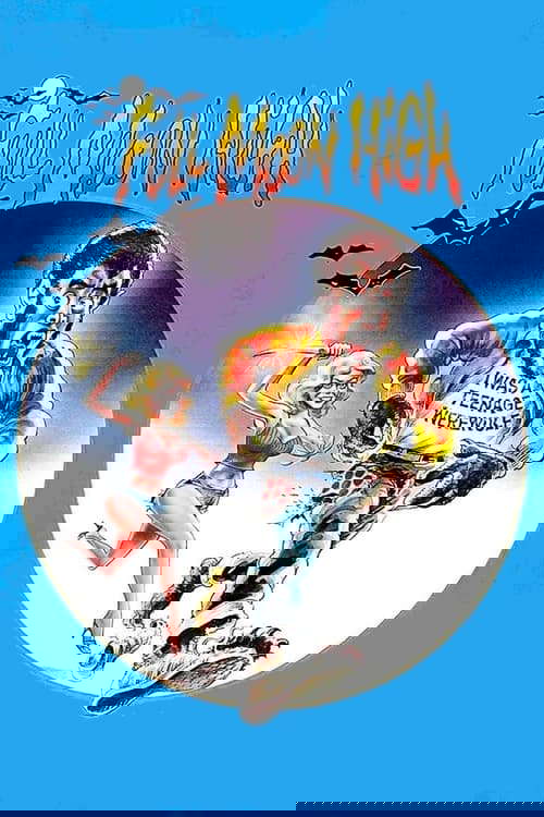 Full Moon High poster