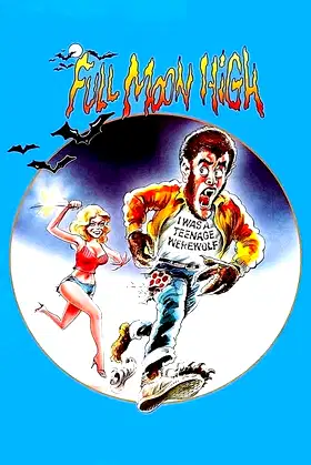 Full Moon High poster