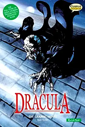 Dracula The Graphic Novel: Quick Text (Classical Comics) poster