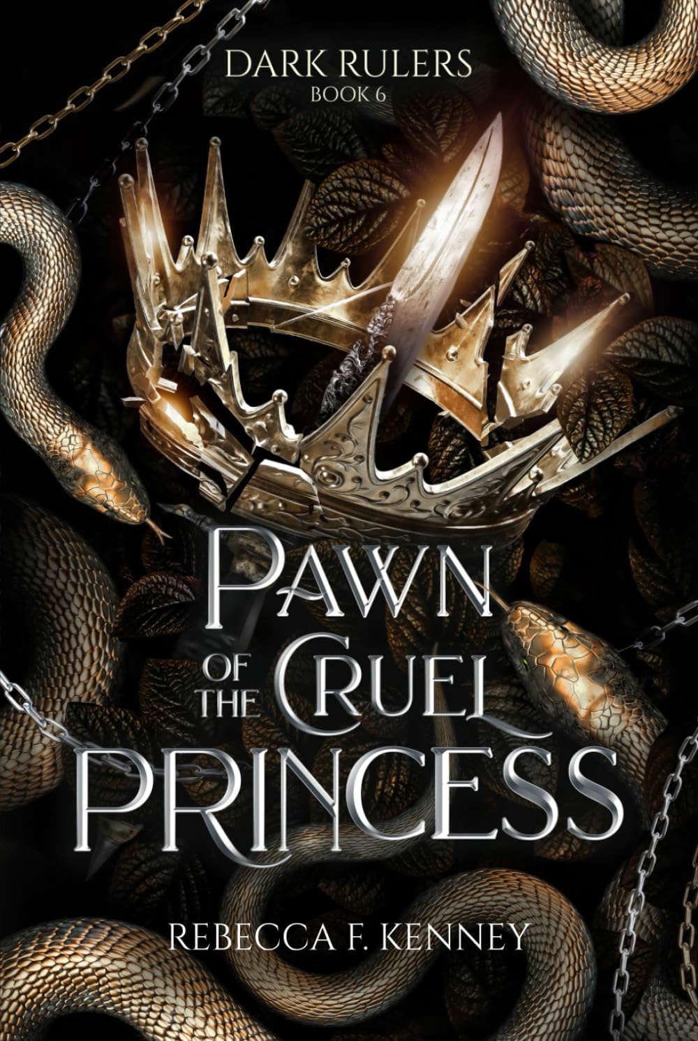Pawn of the Cruel Princess: A Dark Rulers Romance (Standalone) poster