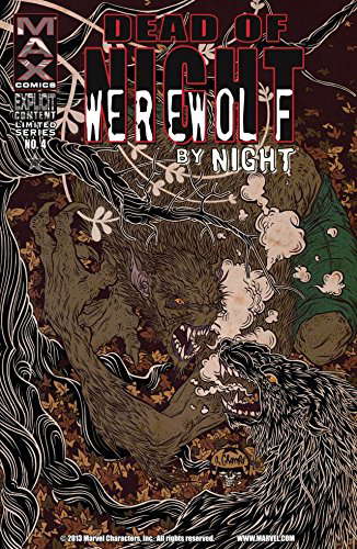 Dead of Night Featuring Werewolf By Night #4 (of 4) poster
