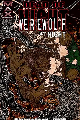 Dead of Night Featuring Werewolf By Night #4 (of 4) poster