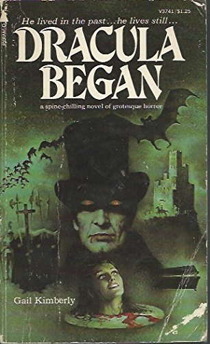 Dracula Began poster