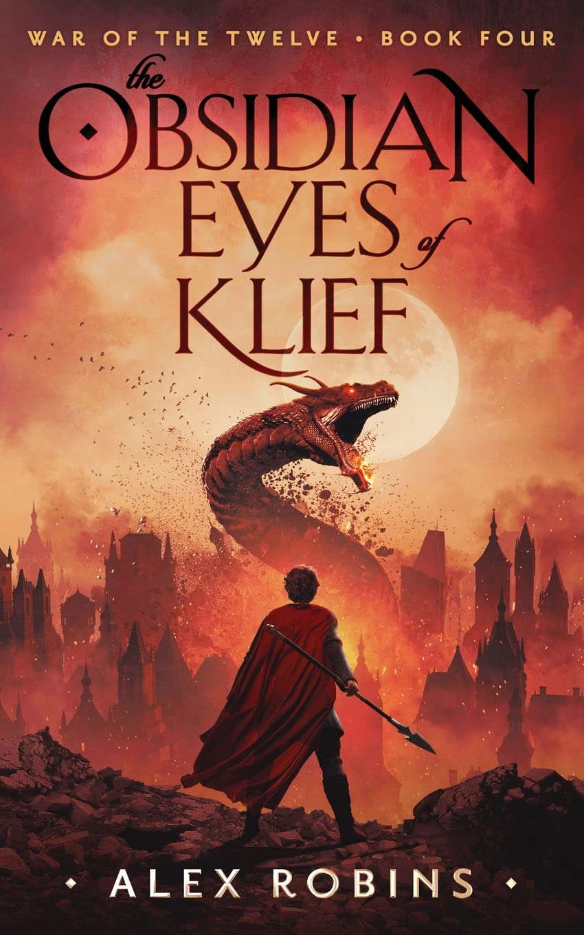 The Obsidian Eyes of Klief (War of the Twelve) poster
