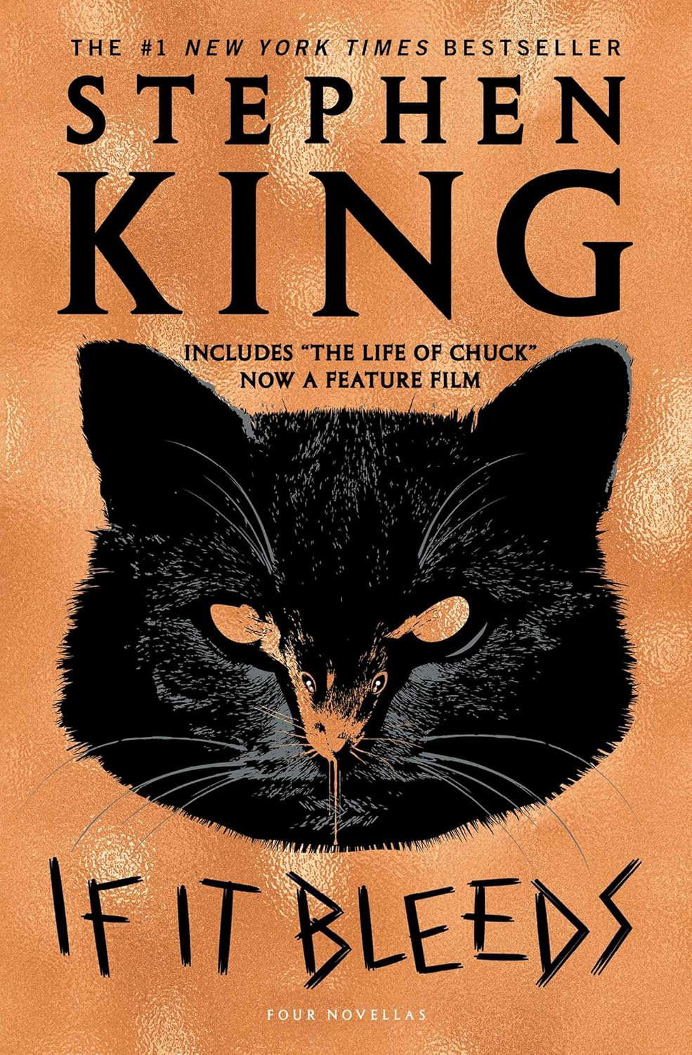 If It Bleeds: Mr. Harrigan's Phone, The Life of Chuck, If It Bleeds, Rat poster