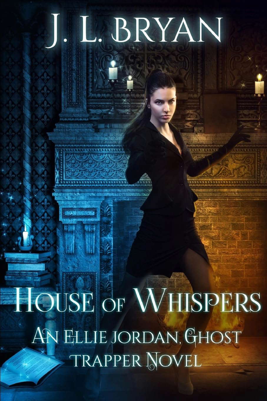 House of Whispers: (Ellie Jordan, Ghost Trapper Book 5) poster