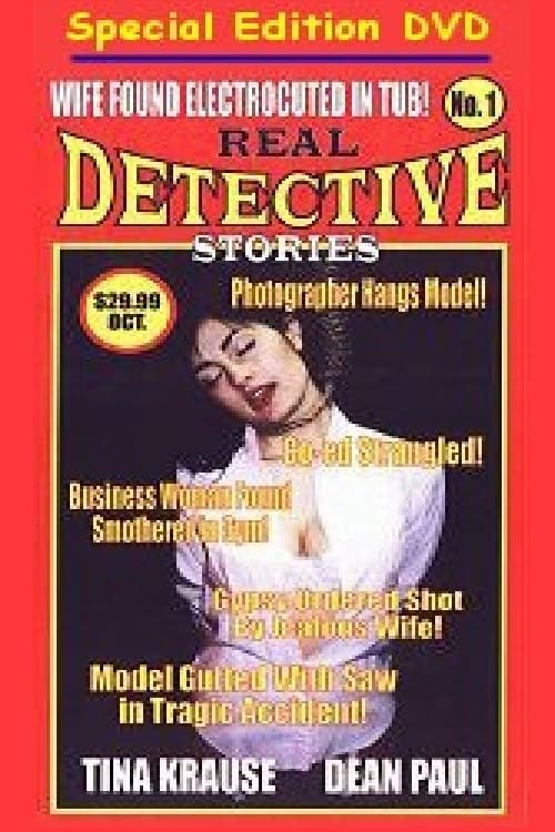 Real Detective Stories poster