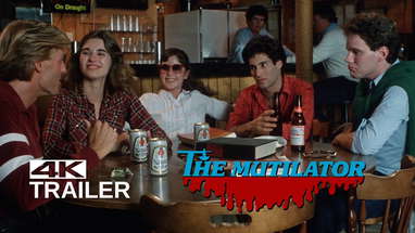 THE MUTILATOR Original Trailer [1985] Remastered in 4K poster