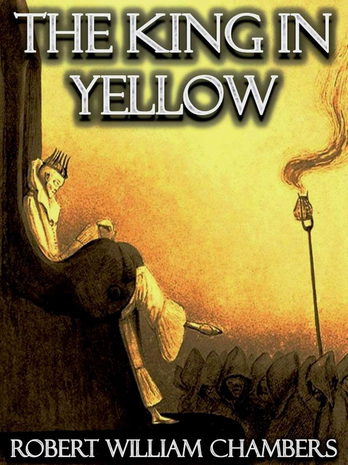 The King in Yellow [Illustrated] (Lovecraftian Librarium Book 2) poster