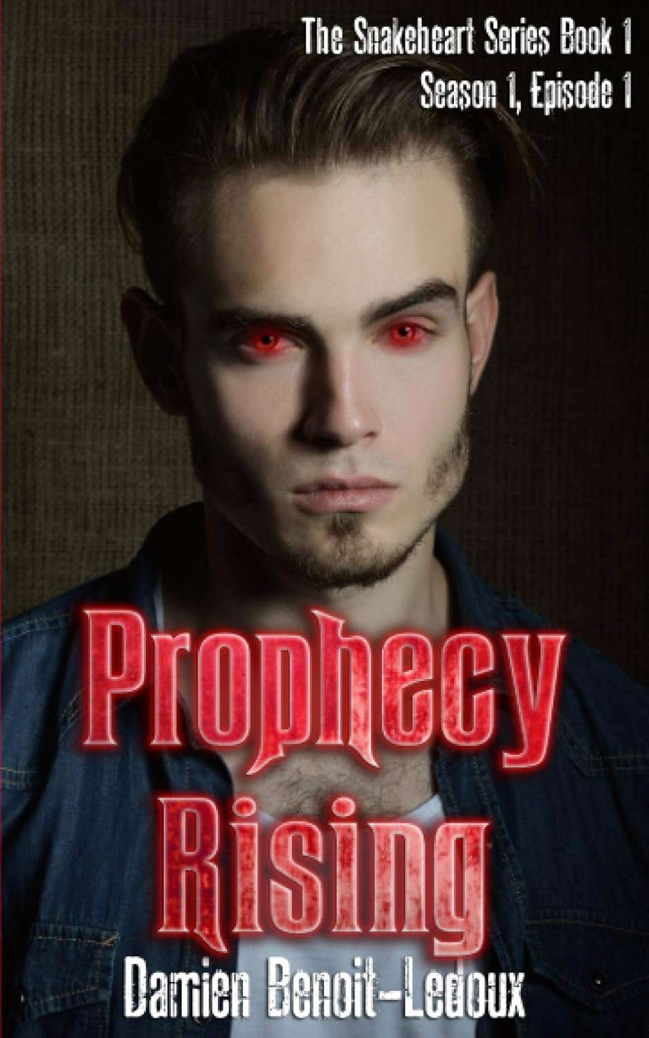Prophecy Rising (Snakeheart) poster