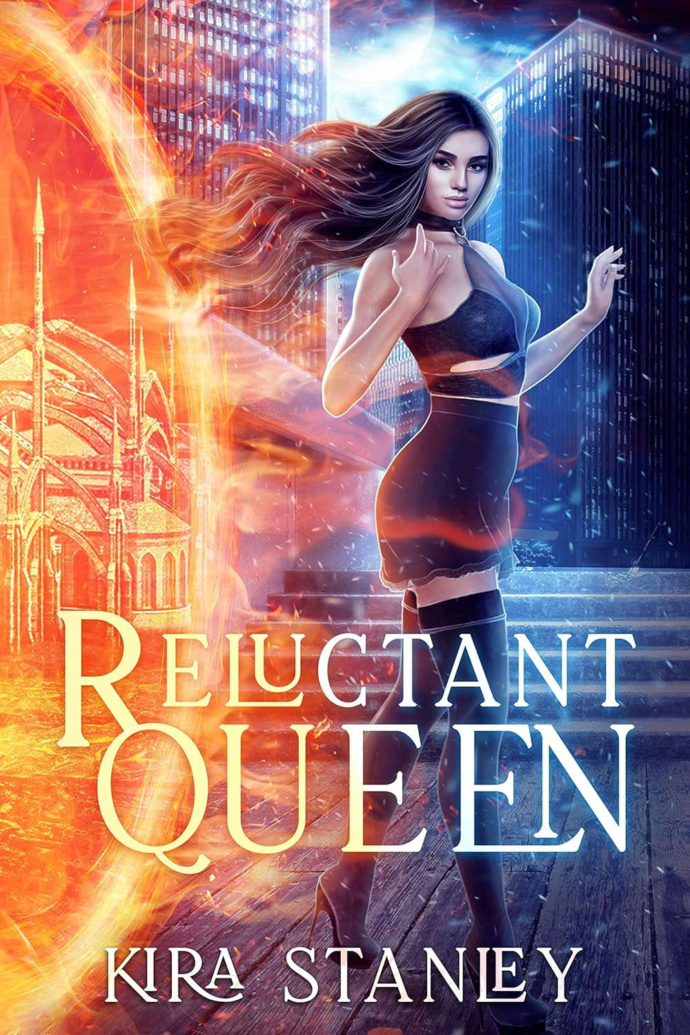 Reluctant Queen: A Hellscape Novel poster