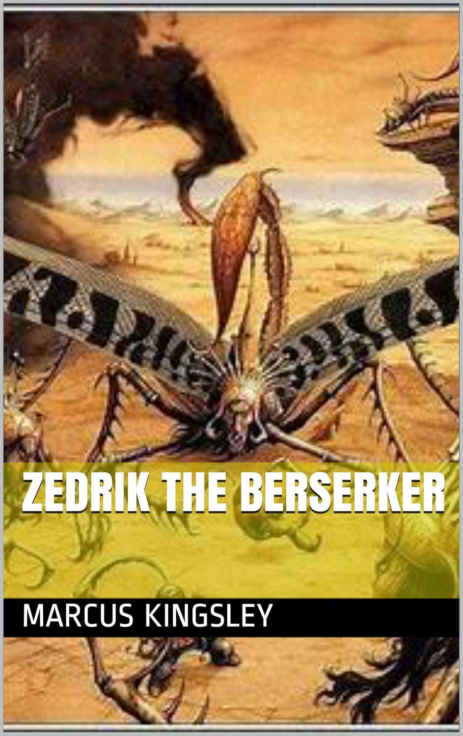 Zedrik the Berserker poster