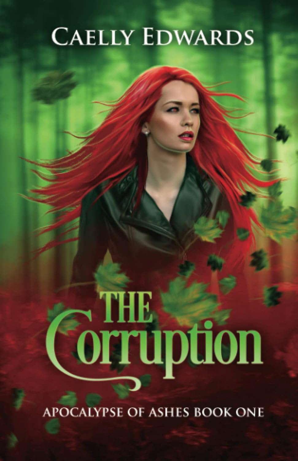 The Corruption: Apocalypse of Ashes Book One poster