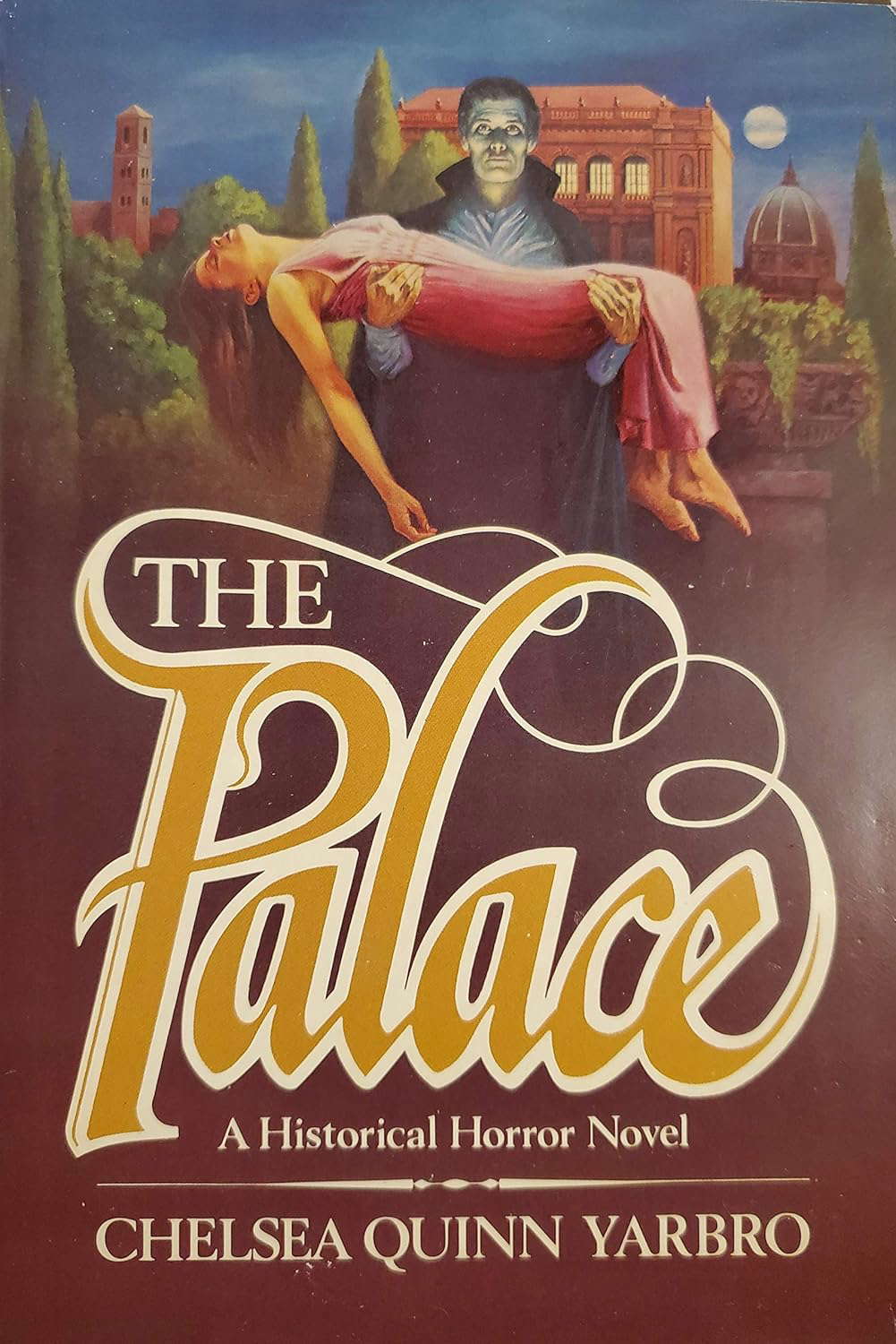 The Palace: An Historical Horror Novel poster