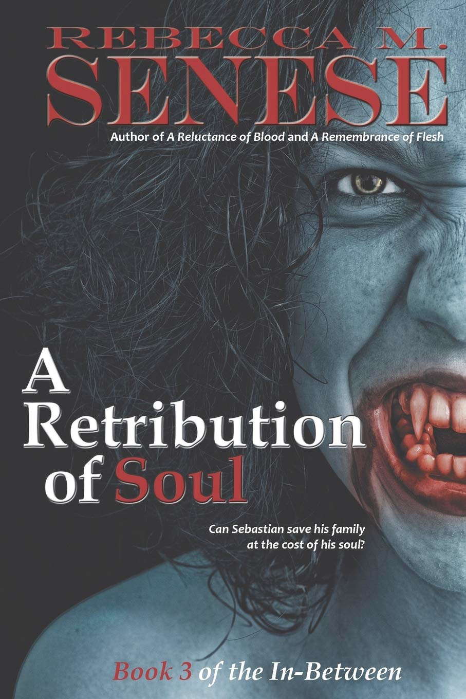 A Retribution of Soul: Book 3 of the In-Between poster