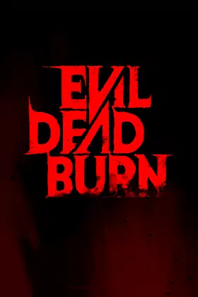 Evil Dead Burn poster