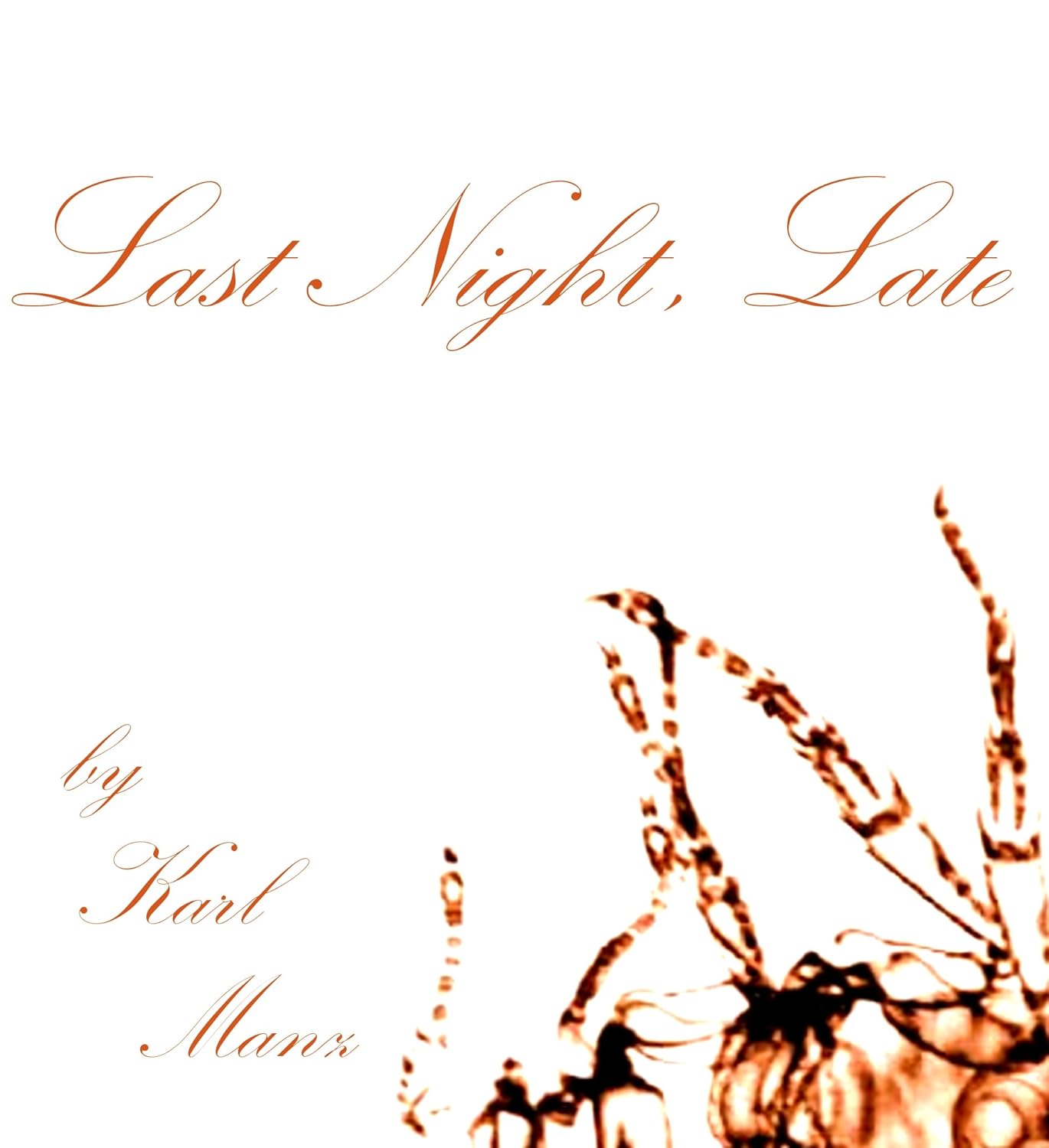 Last Night, Late poster