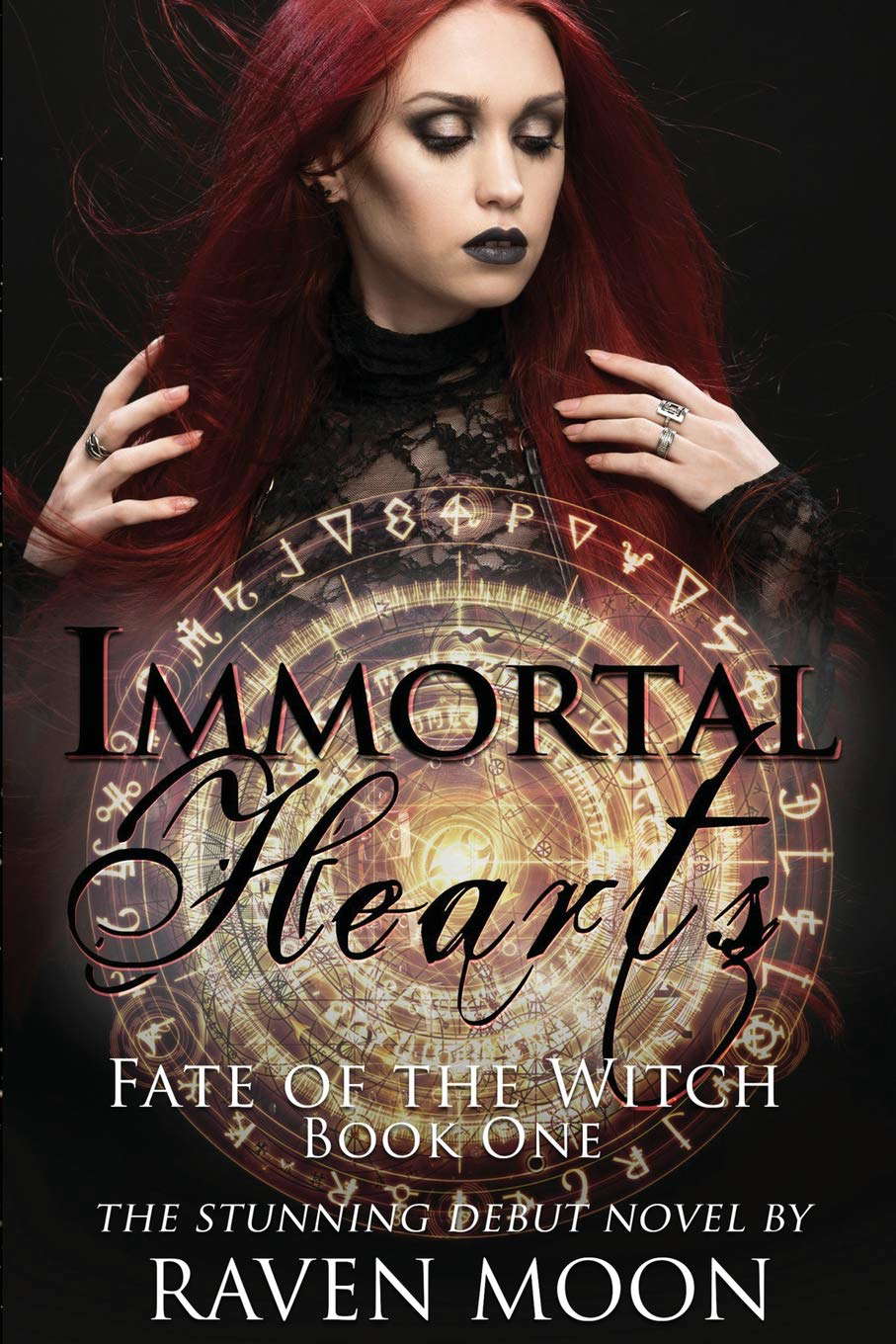 Immortal Hearts (Fate of the Witch) poster