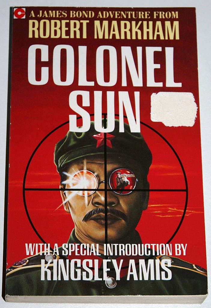 Colonel Sun poster