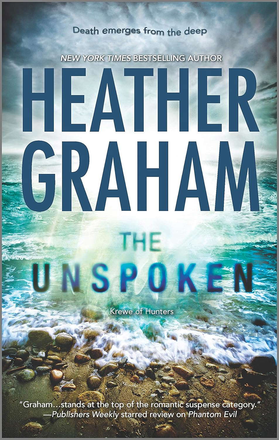 The Unspoken: Book 7 in Krewe of Hunters series poster