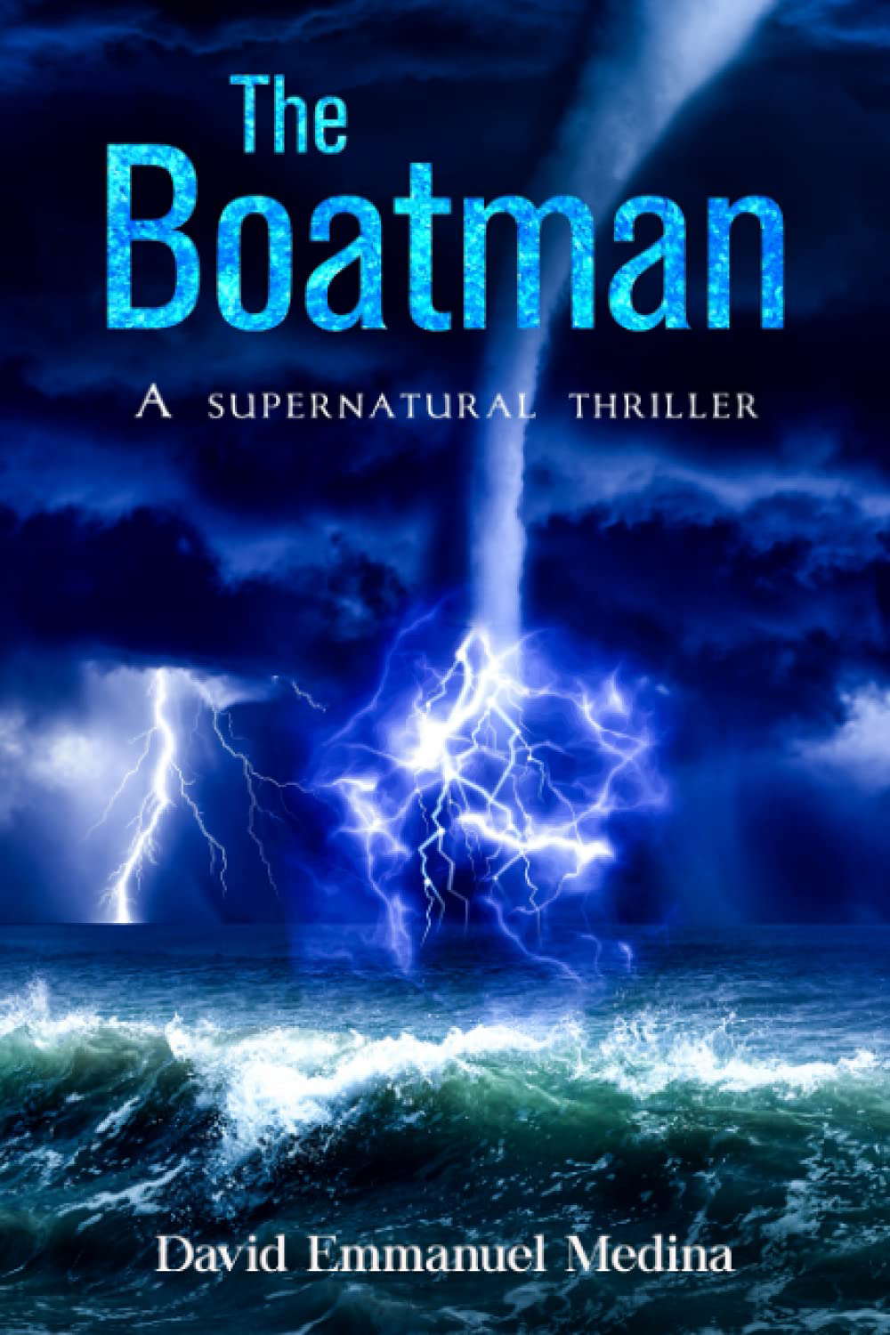 The Boatman: A Supernatural Thriller poster