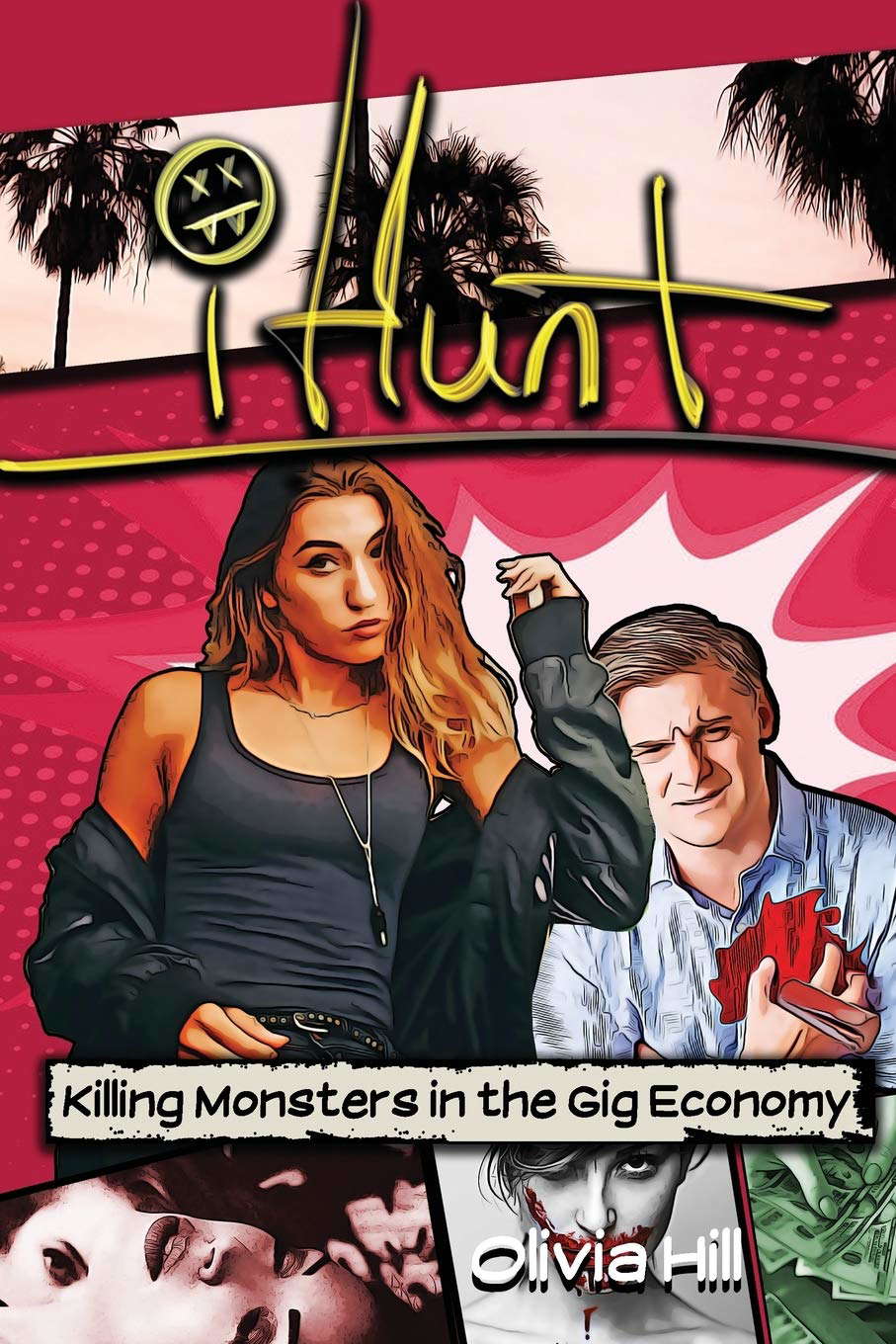 iHunt: Killing Monsters in the Gig Economy (San Jenaro) poster