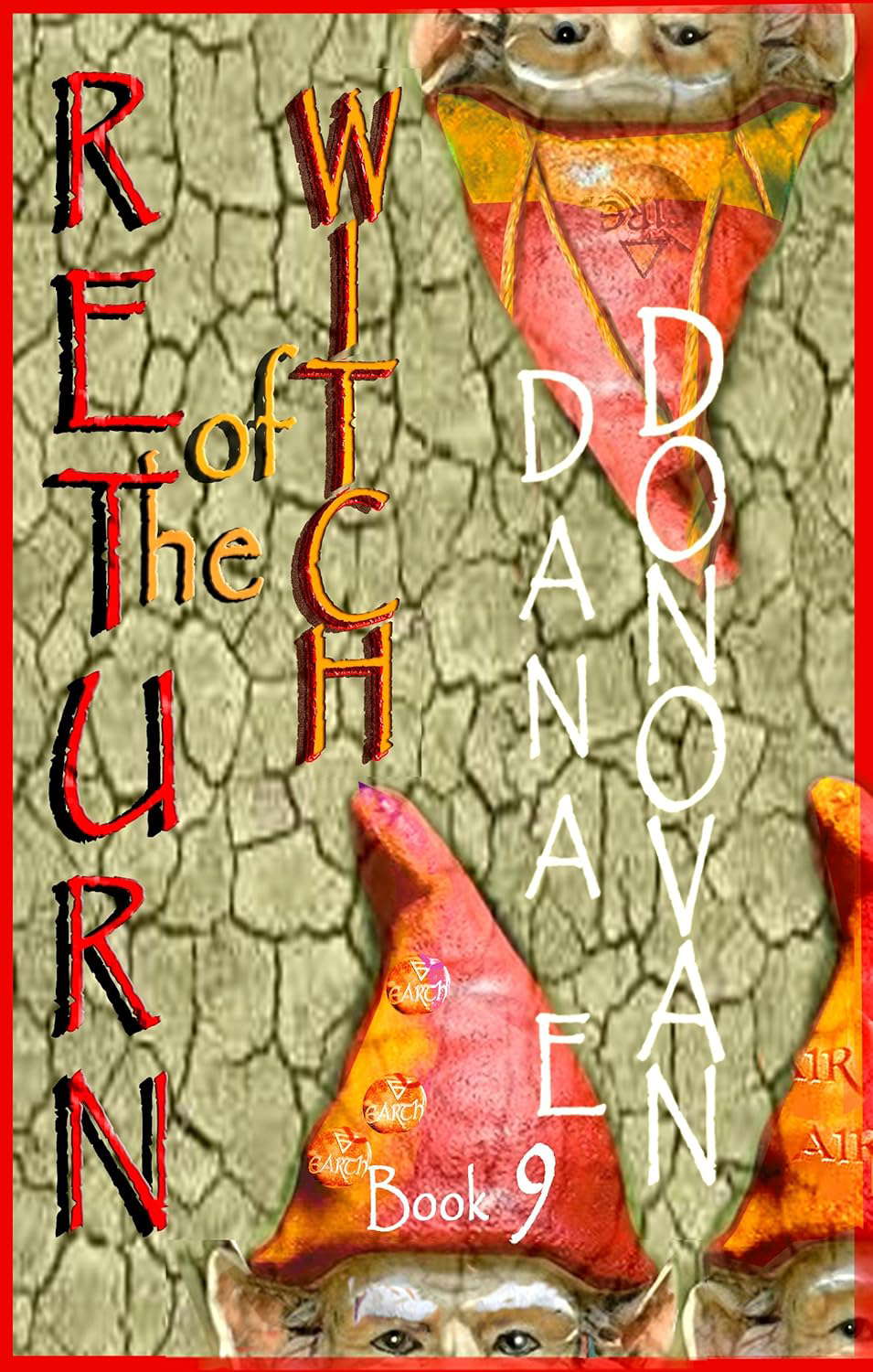 RETURN OF THE WITCH: Book 9 (Detective Marcella Witch's Series) poster