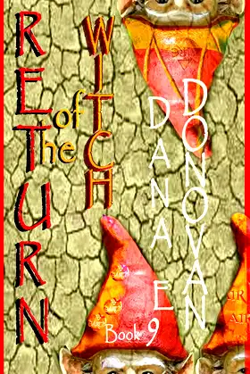 RETURN OF THE WITCH: Book 9 (Detective Marcella Witch's Series) poster