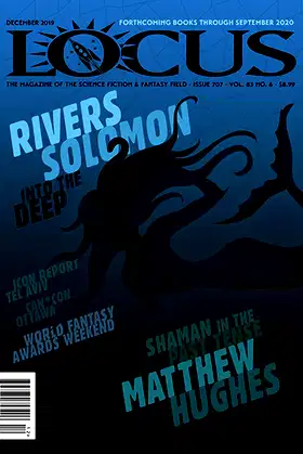 Locus Magazine, Issue #707, December 2019 poster
