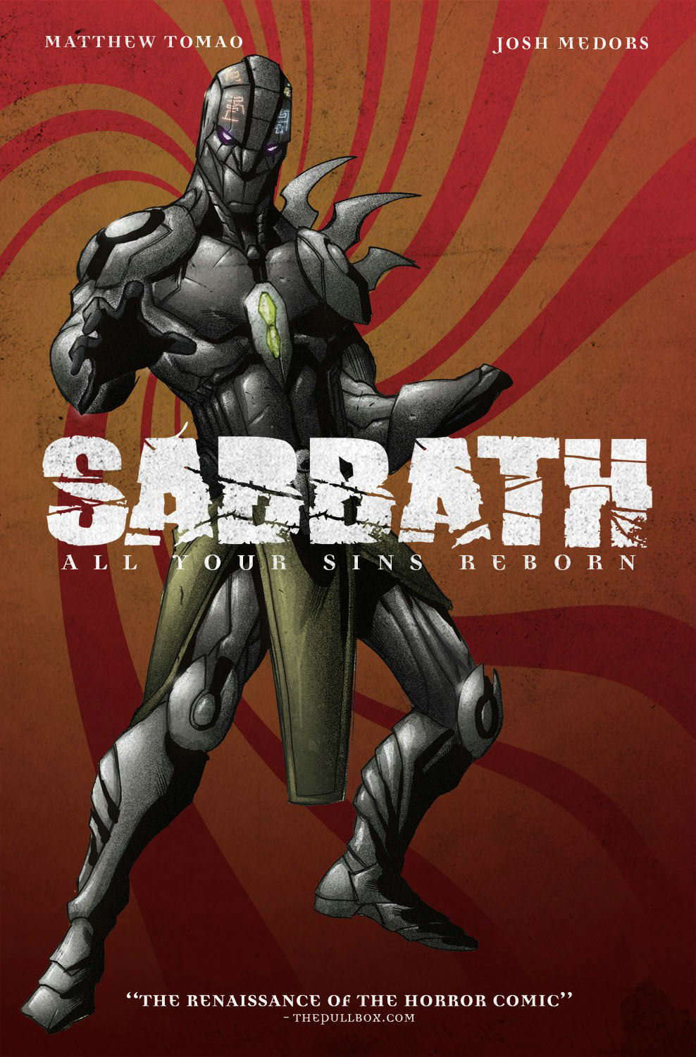 Sabbath: All Your Sins Reborn poster