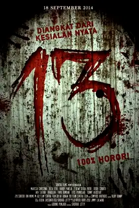 13 poster