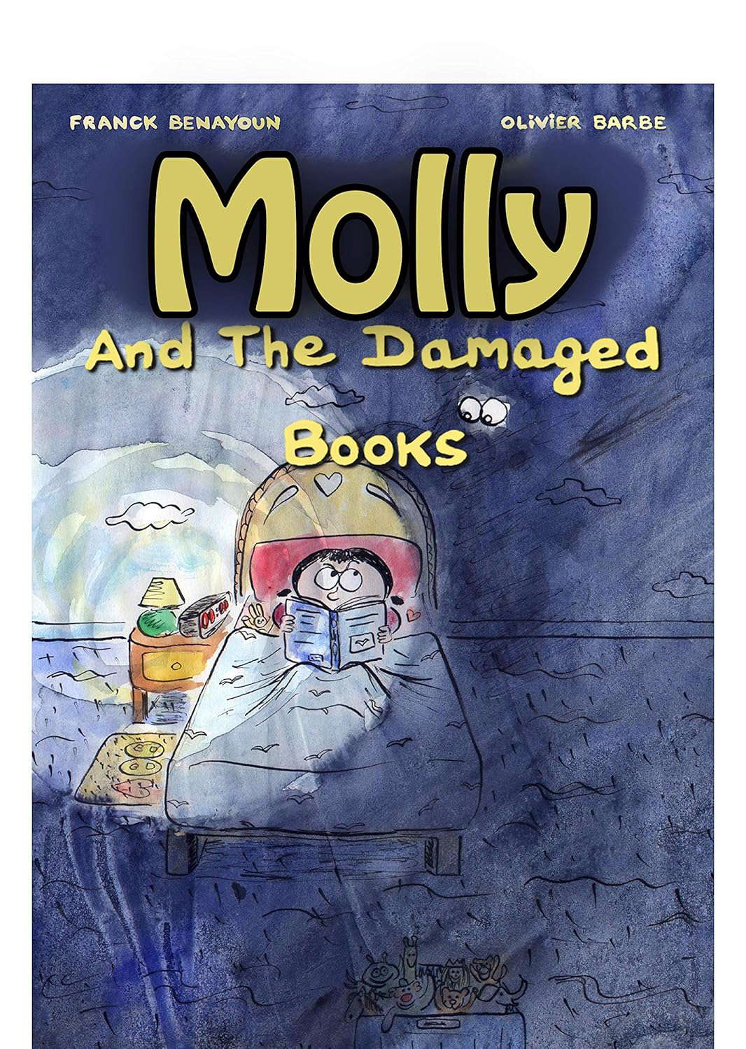 Molly and the Damaged Books poster