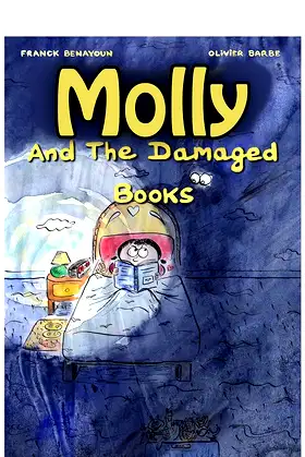 Molly and the Damaged Books poster