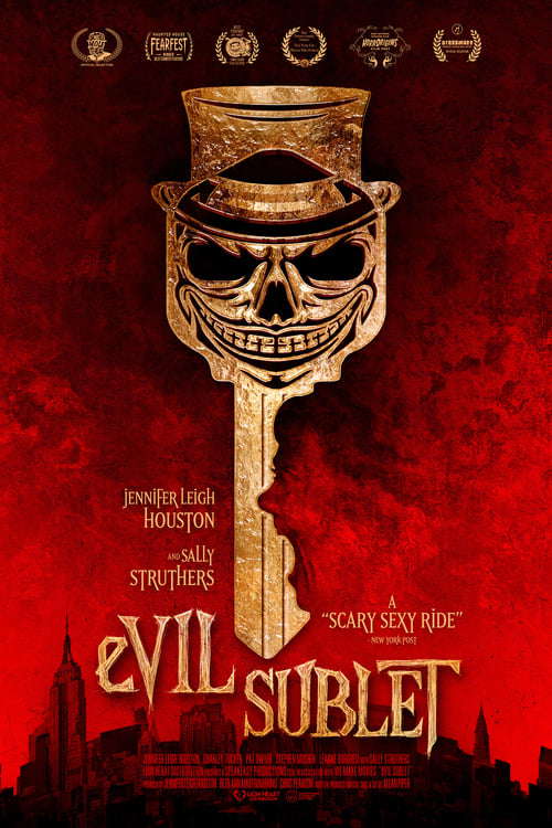 eVil Sublet poster
