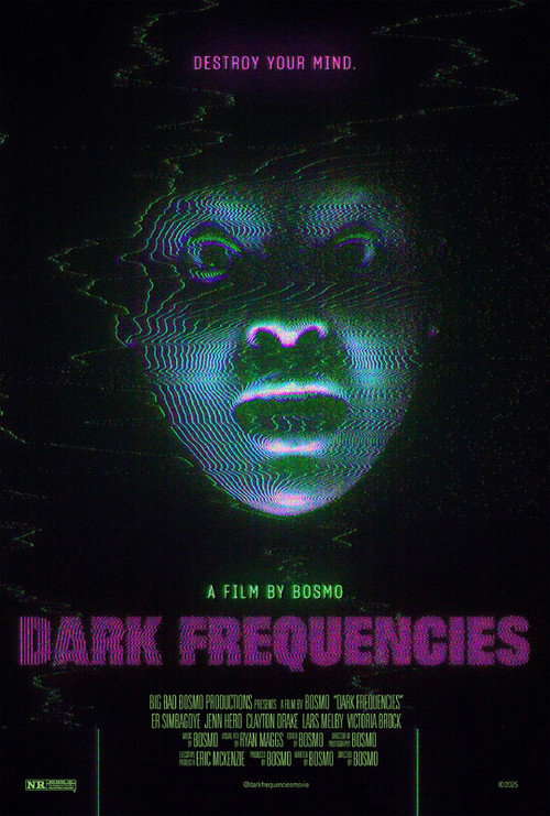Dark Frequencies poster