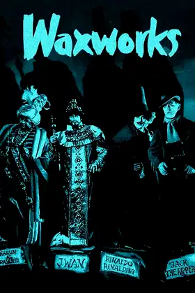 Waxworks poster