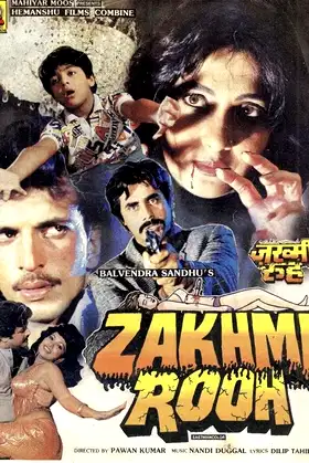 Zakhmi Rooh poster