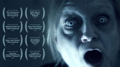 Trapped Inside - Short Horror Film (2020) - Short Film by Usher Morgan poster