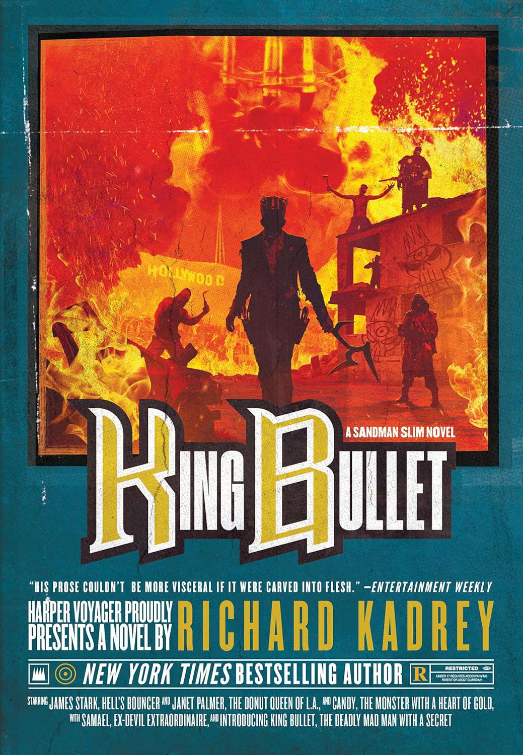 King Bullet: A Sandman Slim Novel (Sandman Slim, 12) poster