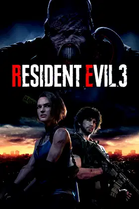 Resident Evil 3 poster