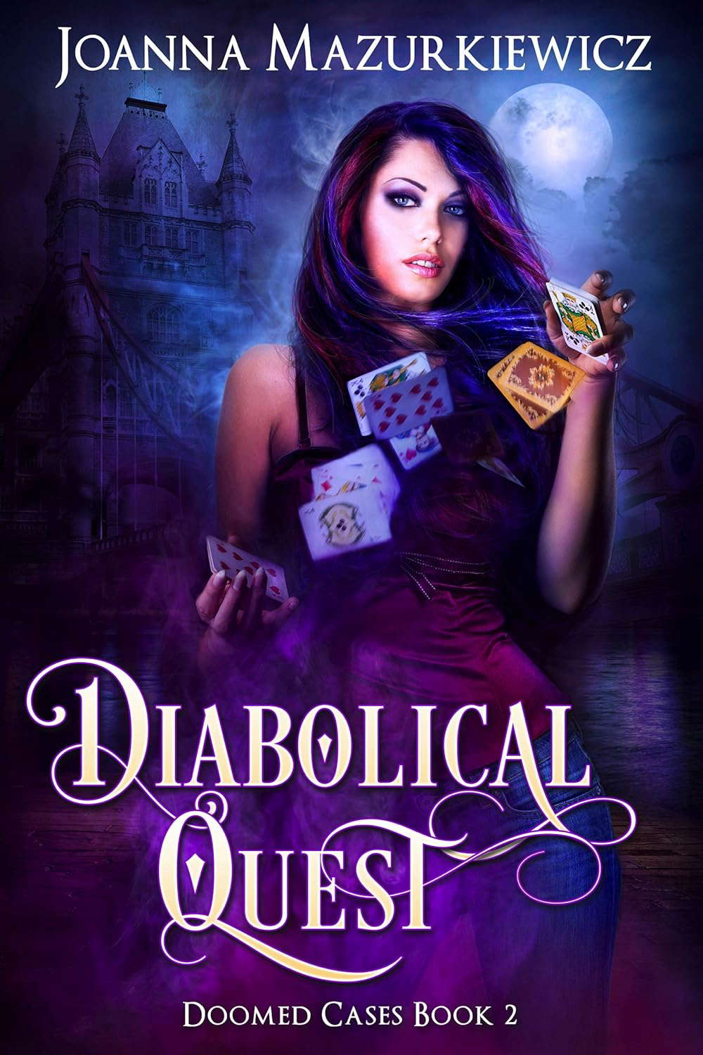 Diabolical Quest (Doomed Cases Book 2) poster