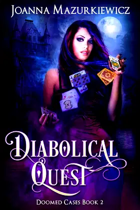 Diabolical Quest (Doomed Cases Book 2) poster