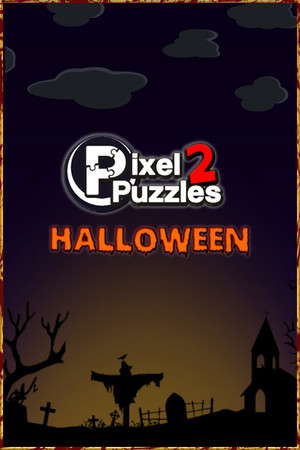 Pixel Puzzles 2: Halloween poster