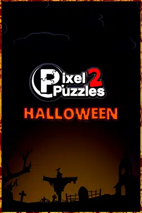 Pixel Puzzles 2: Halloween poster