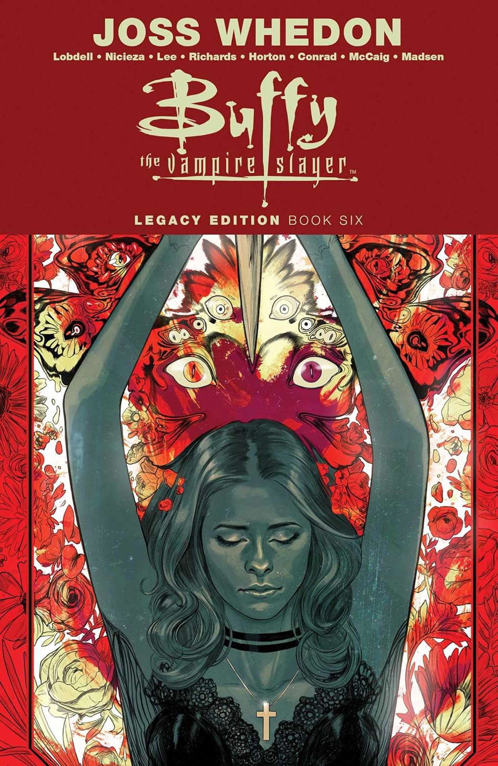 Buffy the Vampire Slayer Legacy Edition Book Six poster