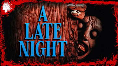A Late Night | 2025 Paranormal Horror Short Film poster