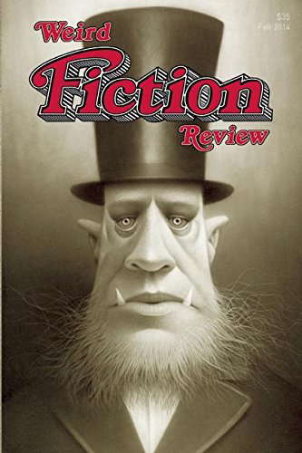 Weird Fiction Review 5 Fall 2014 poster