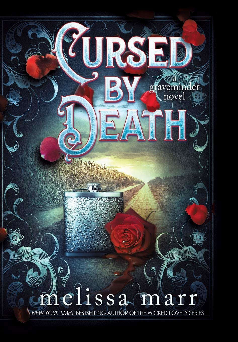 Cursed by Death: A Graveminder Novel poster